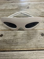 Occhiali Lady Gaga bianchi di