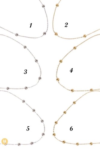 Collana sbarazzina mya - –,