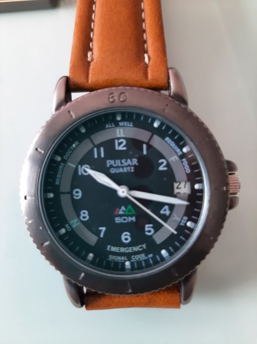 Orologio vintage pulsar made - pulsar,