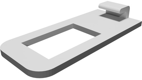 Fibbia bypass cintura - fibbia,