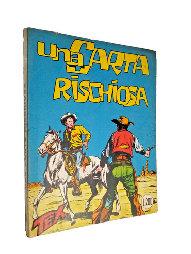 Tex willer una carta - tex, #