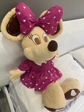 Giochi, Gioco, Pupazzo, Peluche Topolina gigante 90 Cm Bambini Bambina Bambino