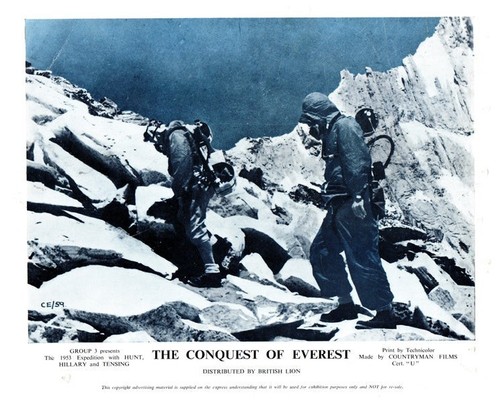 Conquista dell everest 1953 - conquista,