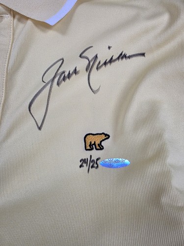 Jack nicklaus firmato edizione - nicklaus,