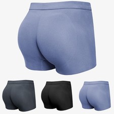 Slip boxer Hip Butt Lifter Enhancer biancheria intima imbottita Shapewear M 2XL