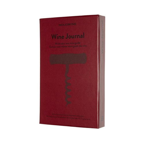 Moleskine passion journal vino - moleskine,