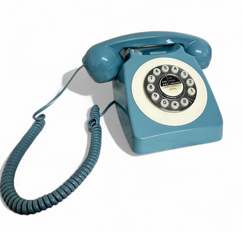 Telefono retrò con cavo