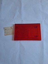 Plastic Red Tail Light