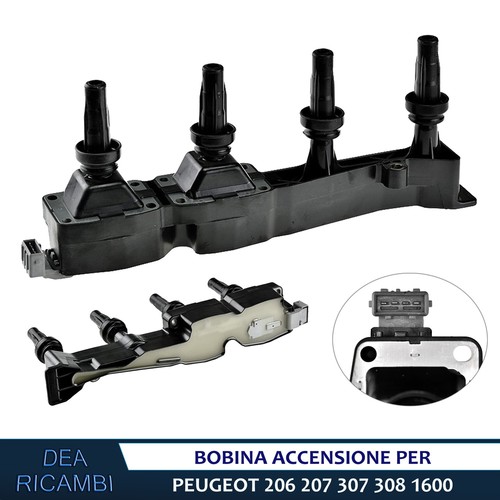 Bobina accensione per peugeot - accensione,