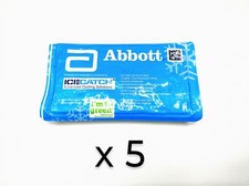 5pcs ABBOTT ICECATCH SOLID