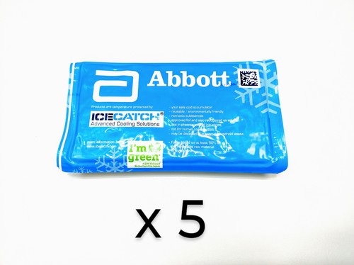 5pcs abbott icecatch - abbott, solid