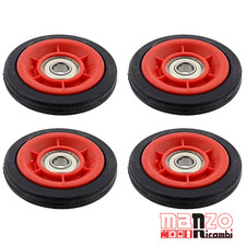 4 RULLI CANALE DI SCARICO PER