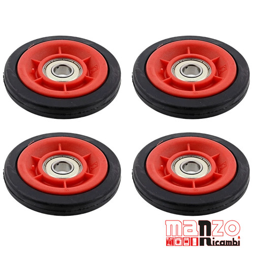 Rulli canale scarico per - 4,
