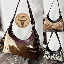 Borsa tote in vera pelle da