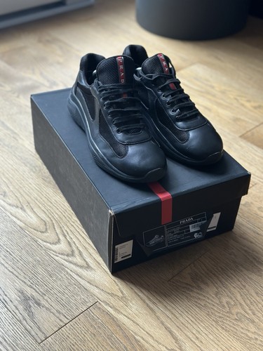 Prada america cup sneakers - prada,