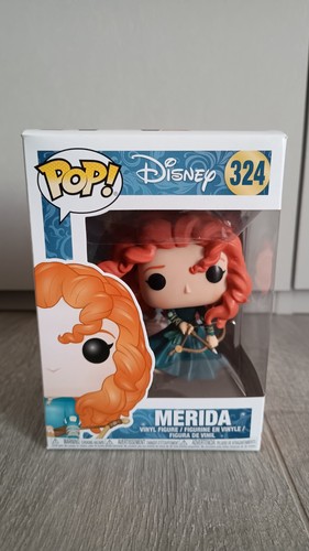 Funko pop merida 324 disney - pop,