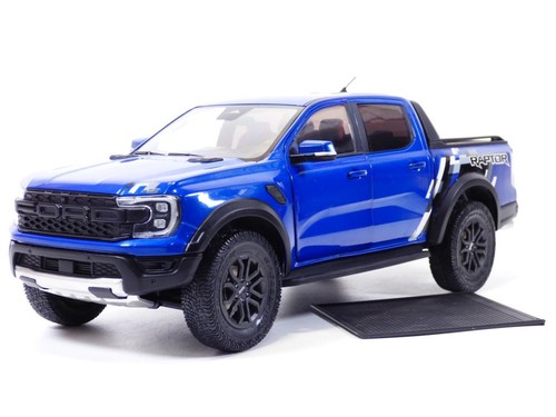 Ford ranger raptor bleu - ford, 1/18