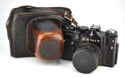 Fotocamera reflex sovietica - fotocamera,