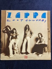 Frank Zappa 1976 Zoot Allures
