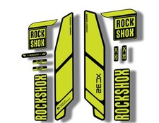 Adesivo Rock Shox XC32 2014