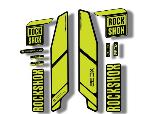 Adesivo rock shox - adesivo,
