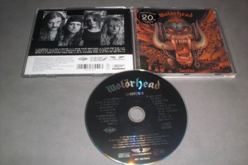 Motörhead sacrifice - motörhead,