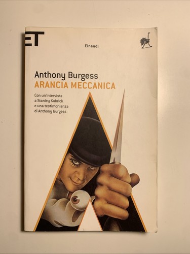 Arancia meccanica anthony - arancia,