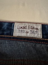 jeans Jacob Cohen uomo, mai usati. Ediz. Limitata 610. 379 d 524 pezzi prodotti