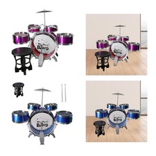 Set di batteria jazz per