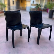 Due sedie 412 Cab di Cassina Design Modernariato