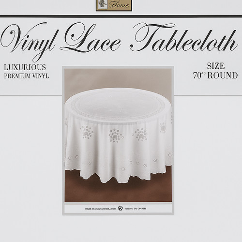 Elegante tovaglia vinile - tovaglia,