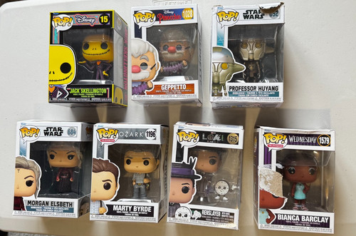 Funko pop new unused - new,