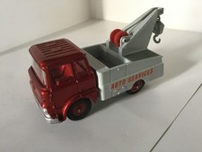 Dinky Toys Bedford Crash