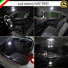 KIT LED INTERNI FIAT TIPO ANTERIORE + POSTERIORE + PORTAOGGETTI + BAGAGLIAIO