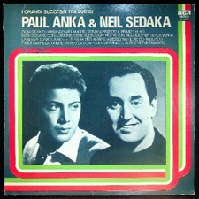Paul & Neil Sedaka - I Grandi Successi Italiani Di Paul - Vinile V030026