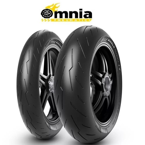 Coppia gomme moto pirelli - coppia,