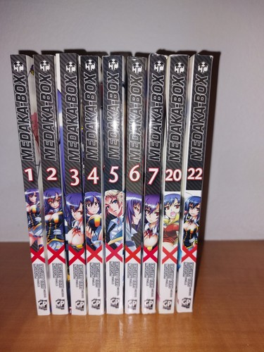 Medaka box vol 20 22 - medaka, vol.1-7,