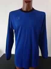 MAGLIA CALCIO PORTIERE erima 80'S JERSEY FOOTBALL VINTAGE TG 7/8