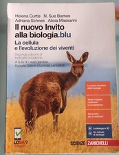  NUOVO INVITO ALLA BIOLOGIA.BLU (IL) - CELLULA E EVOLUZIONE DEI VIVENTI 
