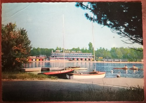Milano lago idroscalo - milano, 1968