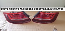 AUDI A3 8V RESTYL STOP FANALE FARO FARI FANALI LUCE POSTERIORE DX SX LED 5 PORTE