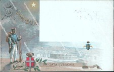 bz203 cartolina militare 85