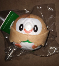 Rarissimo peluche ROWLET Chokkorisan Pokemon Takara Tomy Giappone Chokkori San