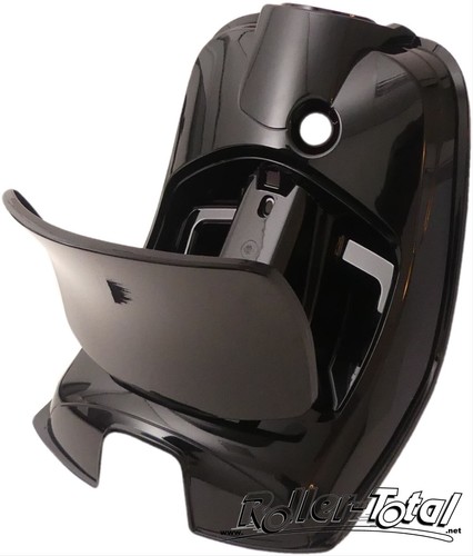 Scudo gamba manosetta nero