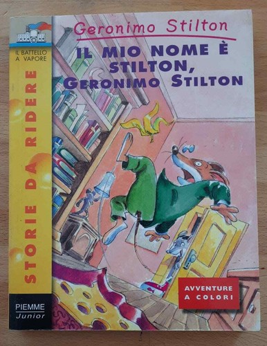 Geronimo stilton mio nome - stilton,