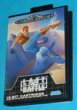Last Battle - Sega Megadrive