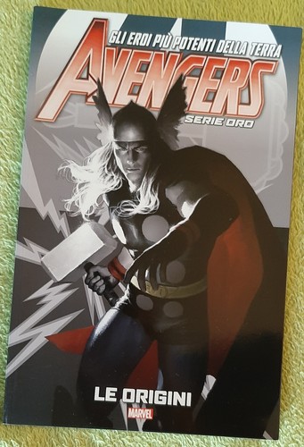 Avengers serie oro capitan - 3,