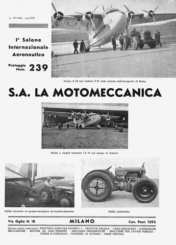 Pubblicita 1935 - pubblicita'1935, la