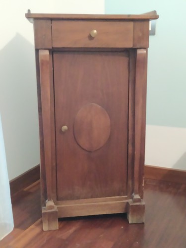 Comodino epoca legno - in,