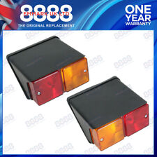 COPPIA Fanali Posteriori